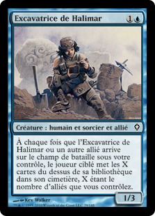 Excavatrice de Halimar - Worldwake