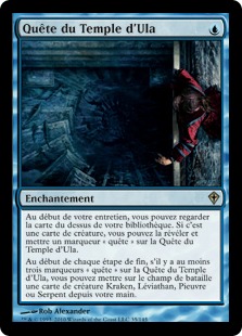 Quête du Temple d'Ula - Worldwake