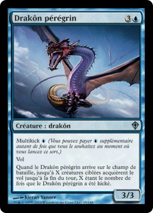 Drakôn pérégrin - Worldwake