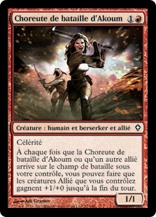 Choreute de bataille d'Akoum - Worldwake