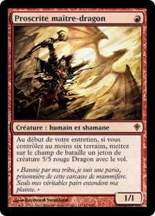 Proscrite maître-dragon - Worldwake