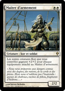 Maître d'armement - Zendikar