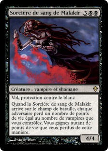 Sorcière de sang de Malakir - Zendikar