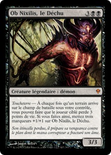 Ob Nixilis, le Déchu - Zendikar