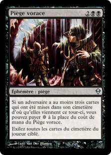 Piège vorace - Zendikar