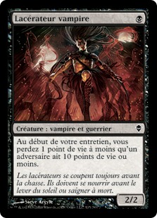 Lacérateur vampire - Zendikar