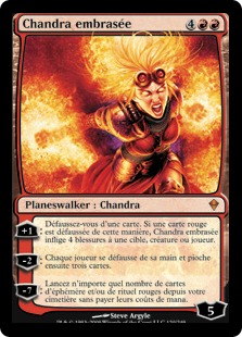 Chandra embrasée - Zendikar