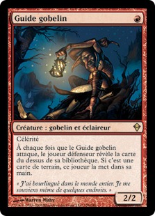 Guide gobelin - Zendikar