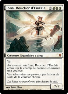 Iona, Bouclier d'Éméria - Zendikar