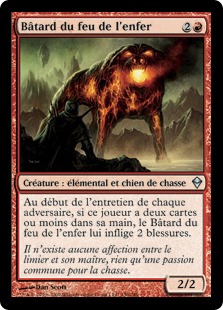 Bâtard du feu de l'enfer - Zendikar