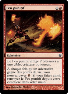 Feu punitif - Zendikar