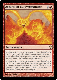 Ascension du pyromancien - Zendikar