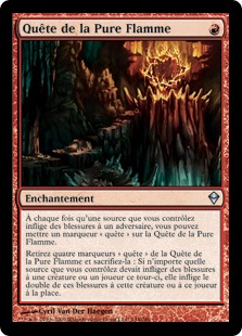 Quête de la Pure Flamme - Zendikar