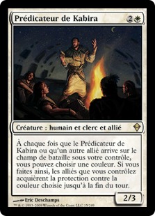 Prédicateur de Kabira - Zendikar