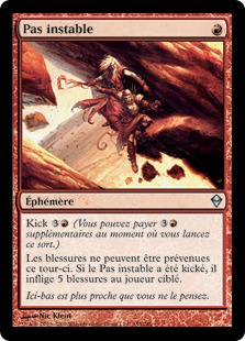 Pas instable - Zendikar