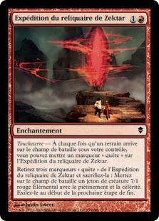 Expédition du reliquaire de Zektar - Zendikar