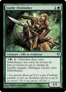 Guide frontalier - Zendikar