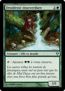 Druidesse tisseverdure - Zendikar