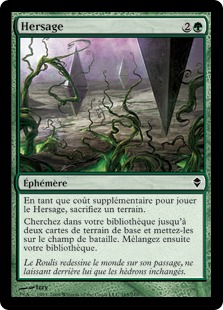 Hersage - Zendikar