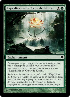 Expédition du Cœur de Khalni - Zendikar