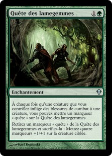 Quête des lamegemmes - Zendikar