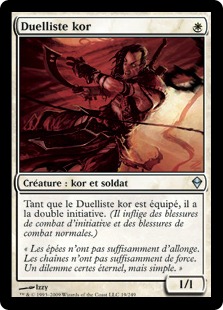 Duelliste kor - Zendikar