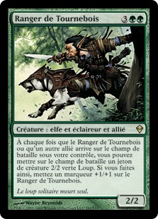 Ranger de Tournebois - Zendikar