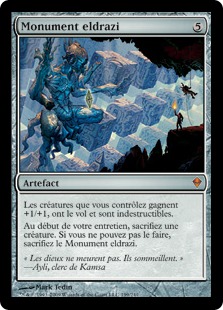 Monument eldrazi - Zendikar