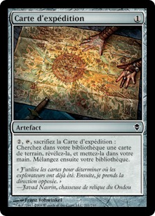 Carte d'expédition - Zendikar