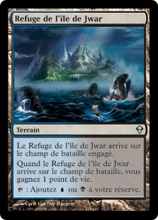 Refuge de l'île de Jwar - Zendikar