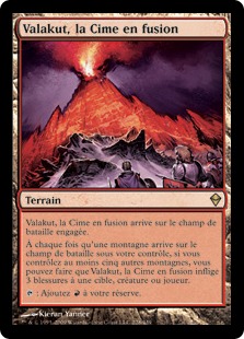 Valakut, la Cime en fusion - Zendikar