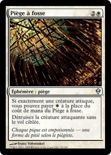 Piège à fosse - Zendikar