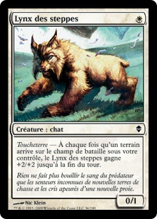 Lynx des steppes - Zendikar