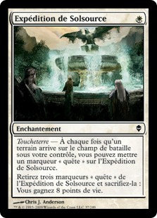 Expédition de Solsource - Zendikar