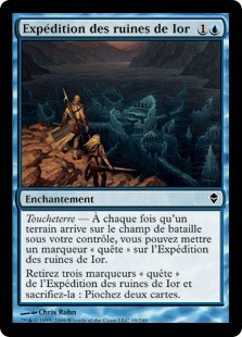 Expédition des ruines de Ior - Zendikar