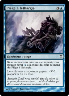 Piège à léthargie - Zendikar