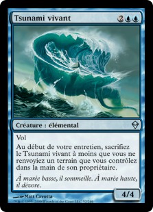 Tsunami vivant - Zendikar