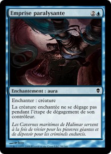 Emprise paralysante - Zendikar