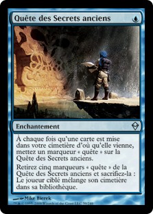 Quête des Secrets anciens - Zendikar