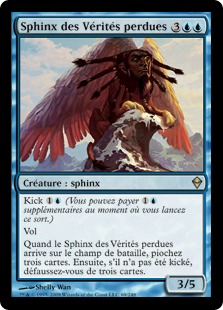 Sphinx des Vérités perdues - Zendikar