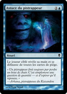 Astuce du pistrappeur - Zendikar