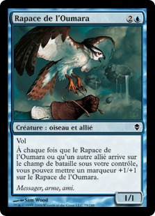 Rapace de l'Oumara - Zendikar