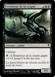 Éventreur de la crypte - Zendikar