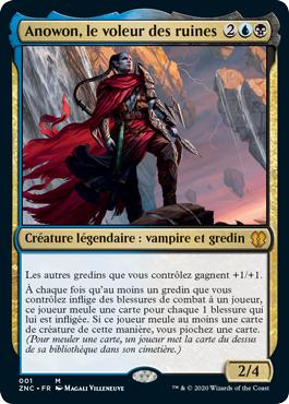 Anowon, le voleur des ruines - Commander Renaissance de Zendikar