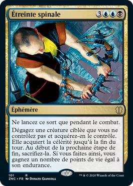 Étreinte spinale - Commander Renaissance de Zendikar