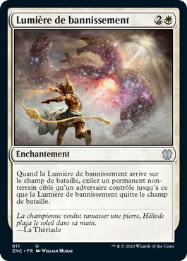 Lumière de bannissement - Commander Renaissance de Zendikar