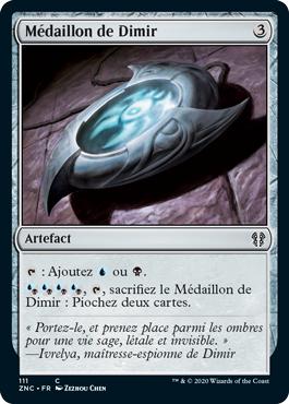 Médaillon de Dimir - Commander Renaissance de Zendikar