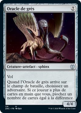 Oracle de grès - Commander Renaissance de Zendikar