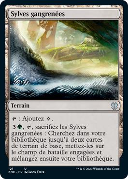 Sylves gangrenées - Commander Renaissance de Zendikar