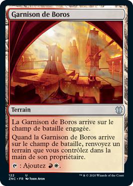 Garnison de Boros - Commander Renaissance de Zendikar